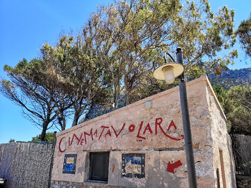 cinema isola di Tavolara