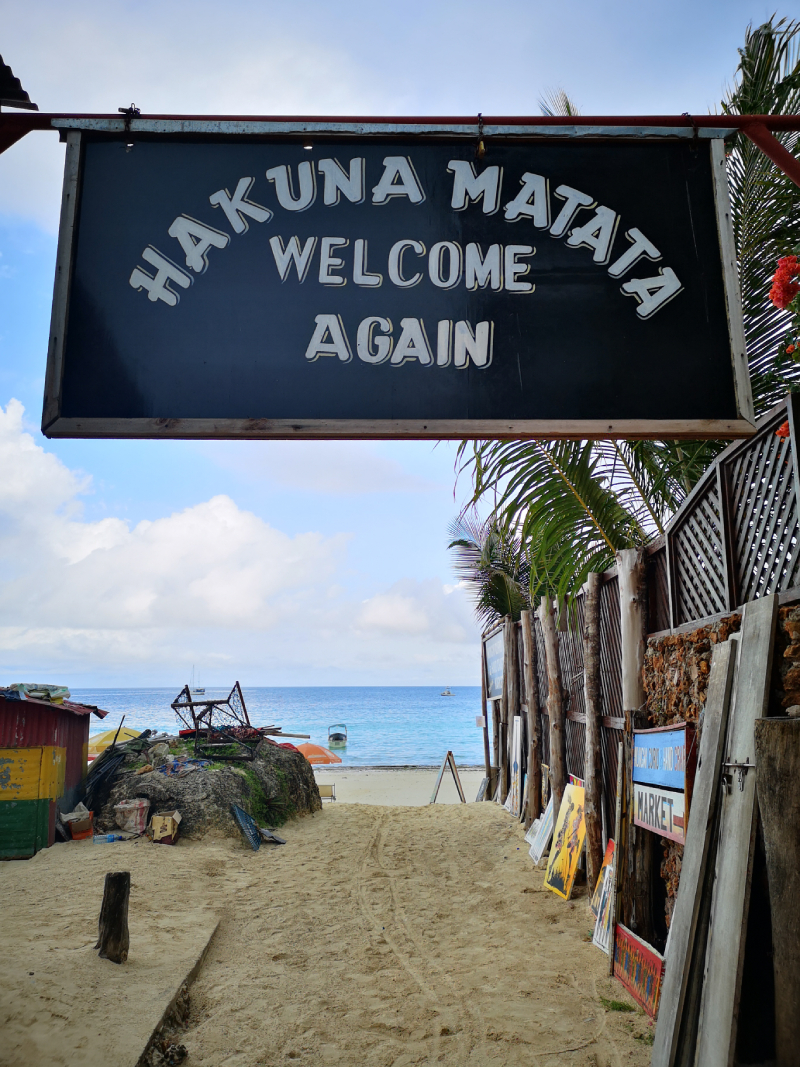 hakuna matata zanzibar