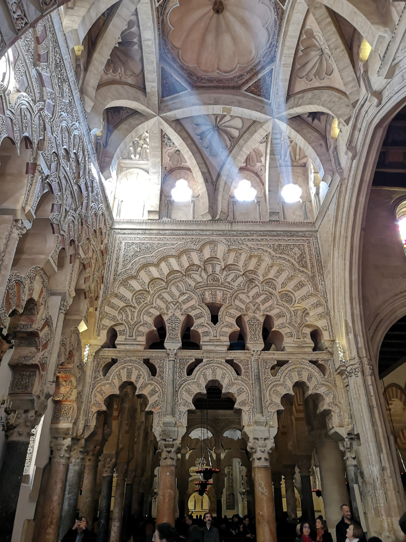 Luce Mezquita di Cordoba