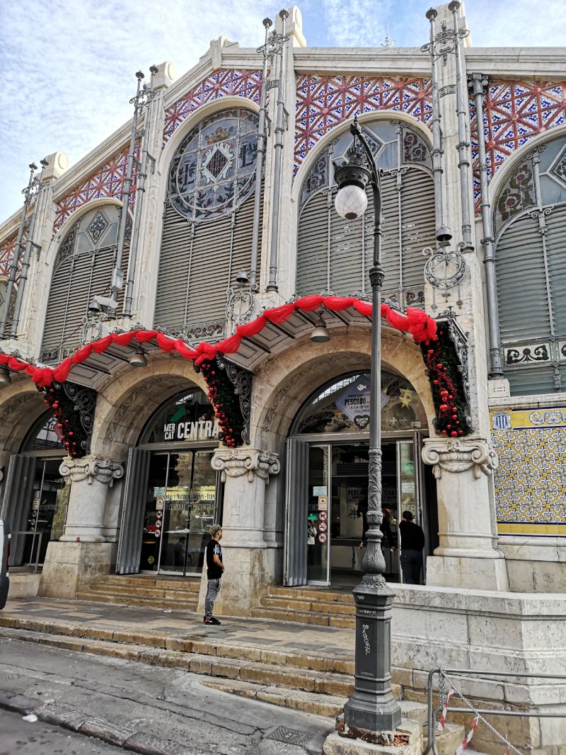 Il mercado central de Valencia