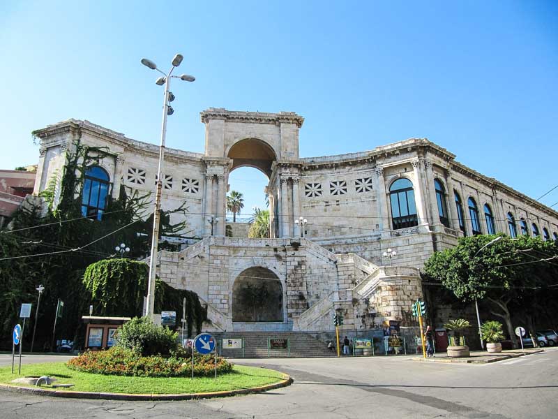 bastione di Saint Remy Cagliari