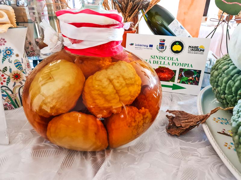 Cose strane di Sardegna la Pompia