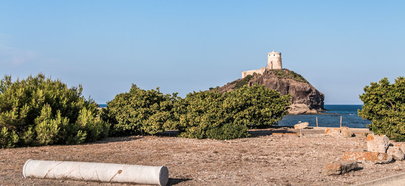 cosa vedere a chia le rovine di Nora