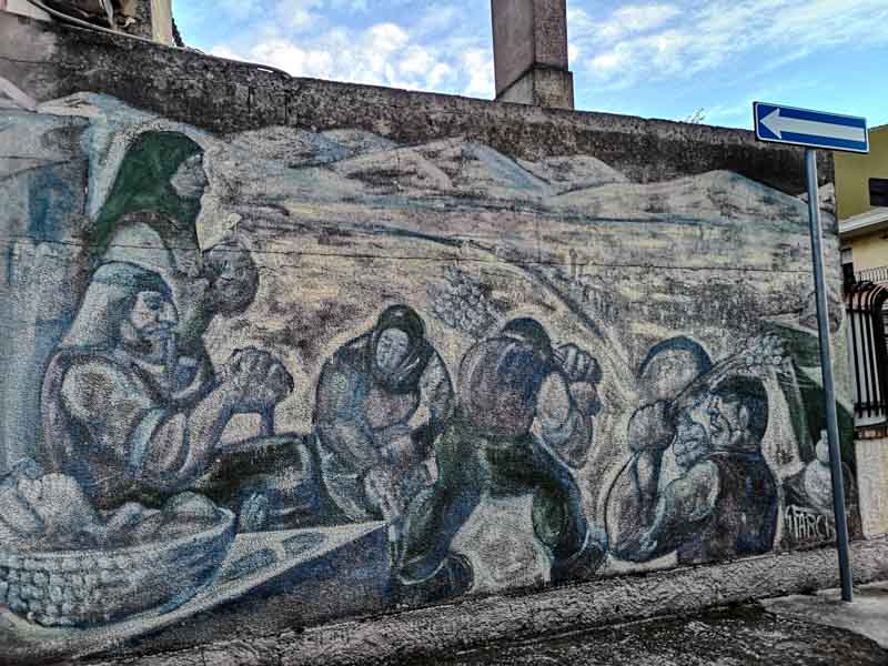murales di San Sperate