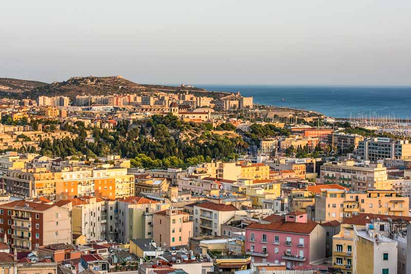 itinerario centro storico di Cagliari