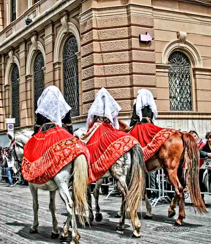 festa di Sant'Efisio a Cagliari