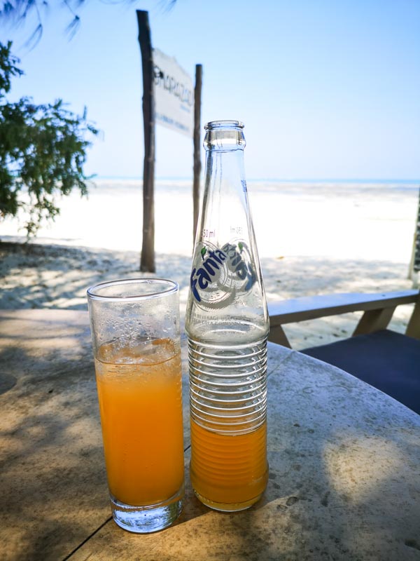 cosa si beve a Zanzibar