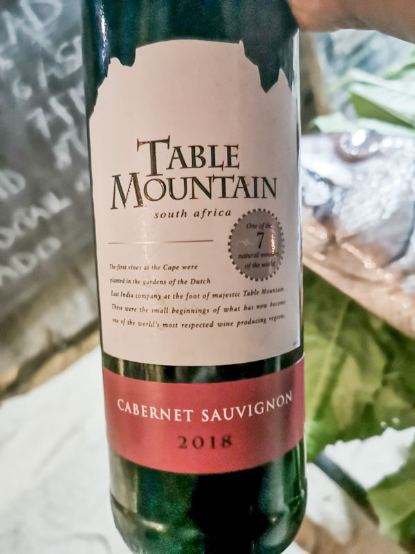 vino sudafrica