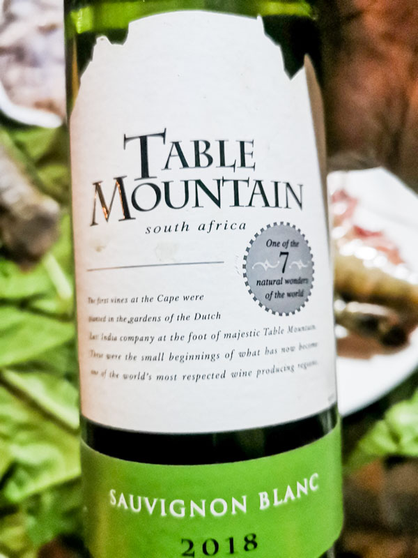 vino Sudafrica