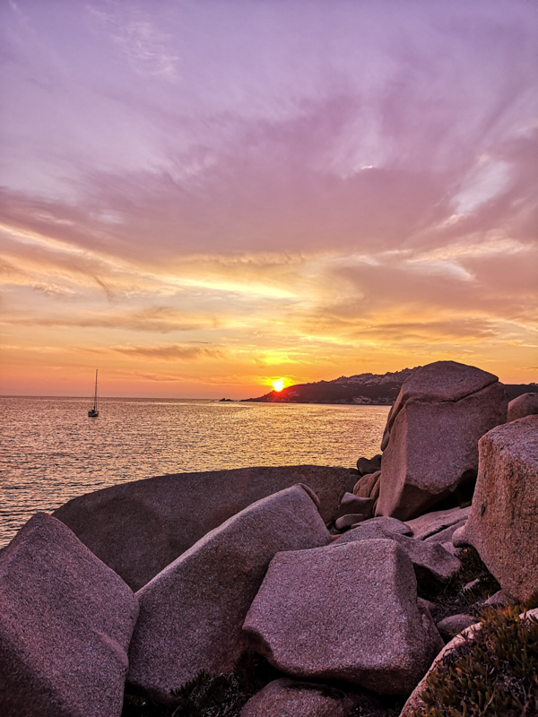 Tramonti in Sardegna