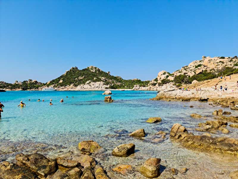 come visitare l'arcipelago della Maddalena