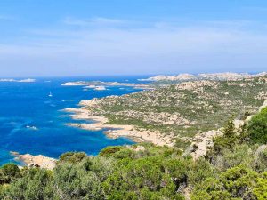 itinerario tra le isole della Maddalena