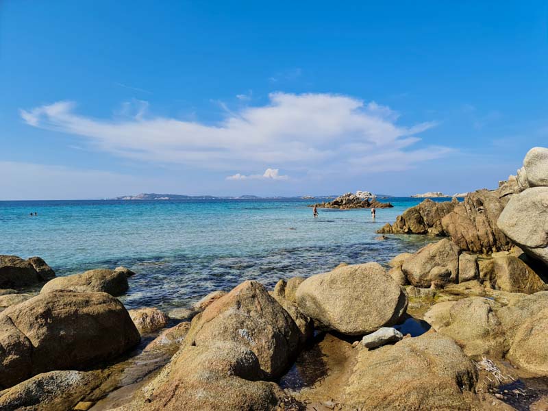 le spiagge più belle dell'Arcipelago della Maddalena