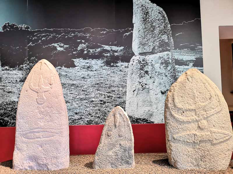 il museo dei menhir a Laconi