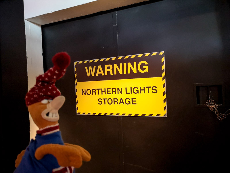 Museo Aurora Reykjavik