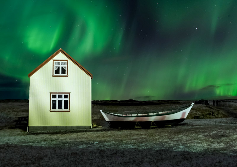 Museo Aurora Reykjavik