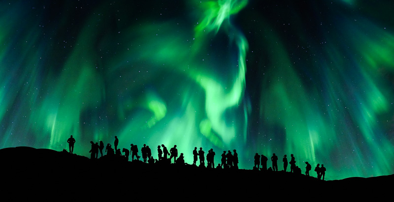 Come vedere l'Aurora Boreale